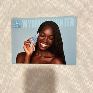 Jeffree Star PR Card